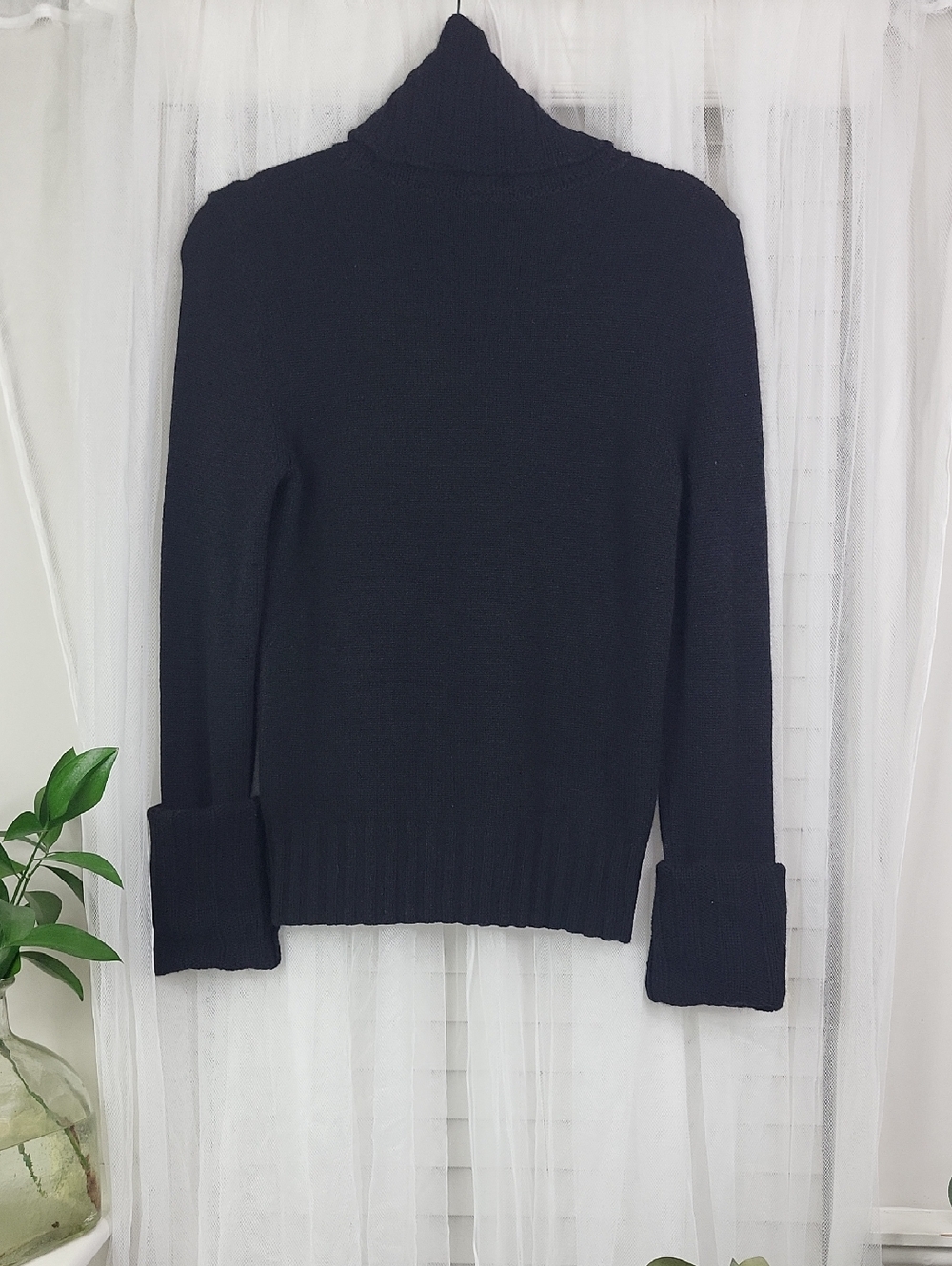 G Label Goop Akshay chunky collar and‎ cuff turtleneck 100% cashmere. Size M - Picture 12 of 15